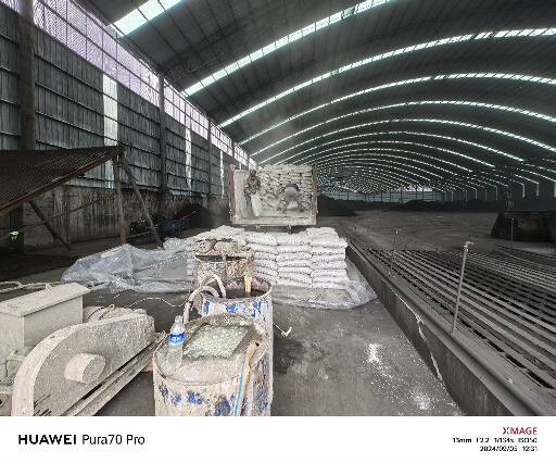 鸠江厂房地面下沉注浆加固施工