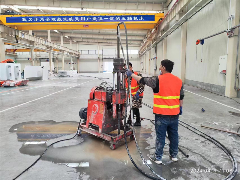 鸠江厂房地面塌陷注浆技术规范