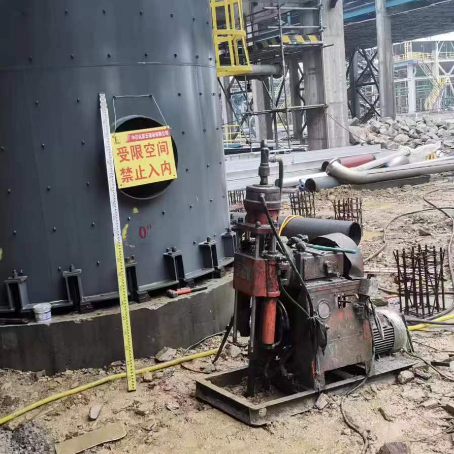 鸠江地基注浆增加承载力的措施